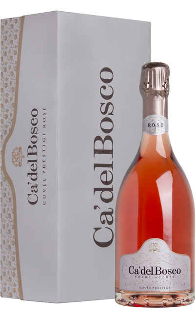 Franciacorta Rosé Extra Brut Cuvée Prestige 45 Boxed Edition [Ca del Bosco]
