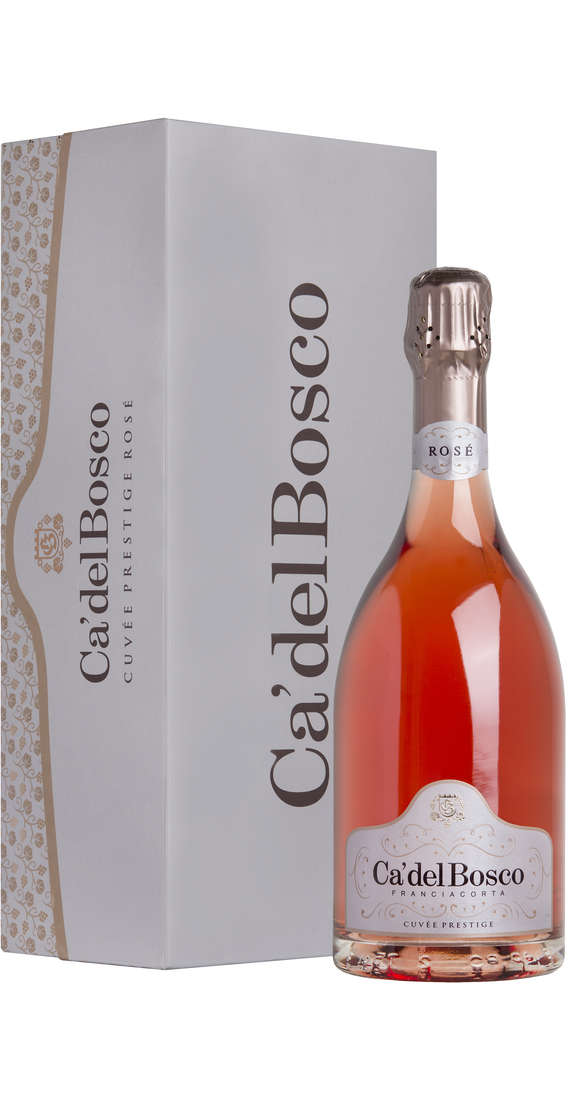 Franciacorta Rosé Extra Brut Cuvée Prestige 47 Edizione In Box