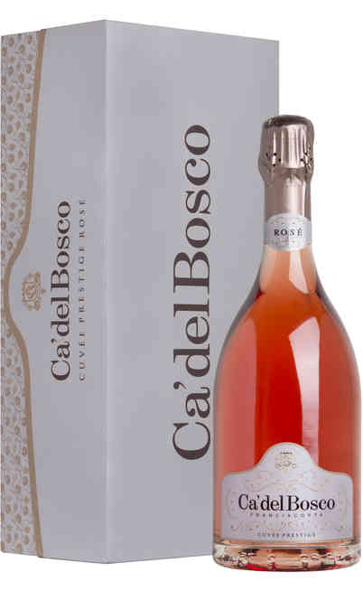 Franciacorta Rosé Extra Brut Cuvée Prestige 47 Edizione In Box