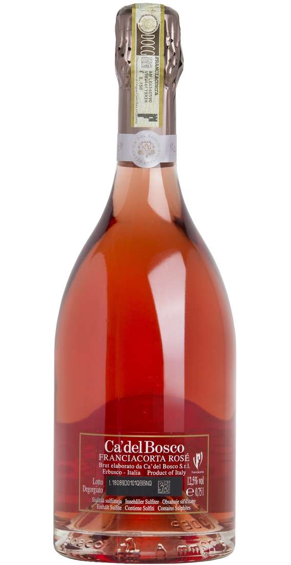 Franciacorta Rosé Extra Brut Cuvée Prestige 47 Edizione
