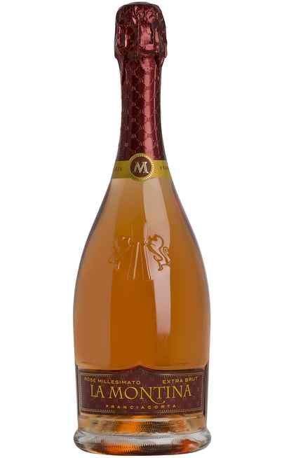 Franciacorta Rosé Extra Brut [LA MONTINA]