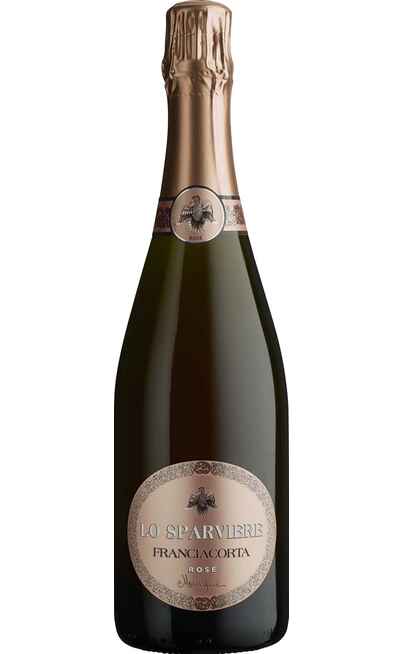Franciacorta Rosé MONIQUE DOCG BIO [LO SPARVIERE]