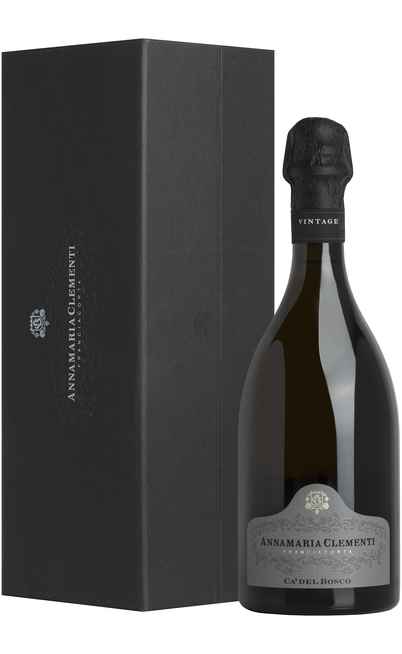 Franciacorta Réserve Dosage Zéro ANNAMARIA CLEMENTI en Boite [Ca del Bosco]