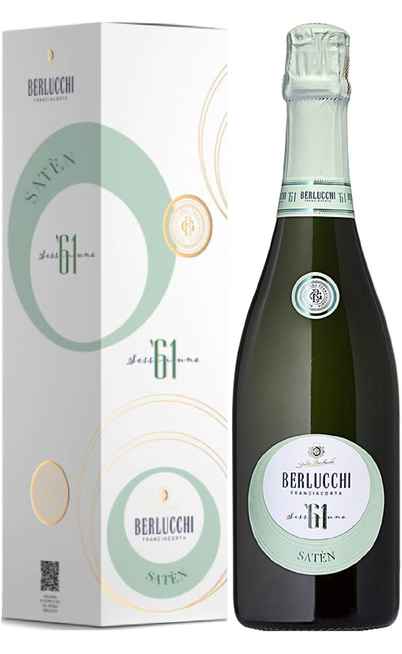 Franciacorta Saten '61 DOCG Astucciato [Berlucchi]