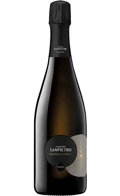 Franciacorta Saten Brut Cuvèe DOCG [Cascina San Pietro]