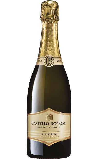 Franciacorta Saten Millesimato DOCG BIO [CASTELLO BONOMI]
