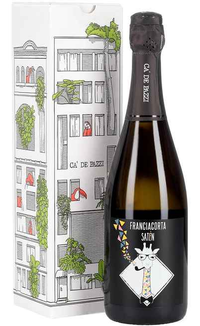 Franciacorta Saten "Raffa" DOCG Astucciato [CA' DE PAZZI]