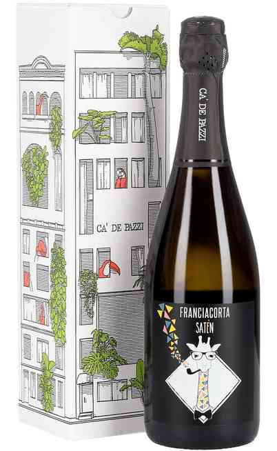 Franciacorta Saten "Raffa" DOCG in Box