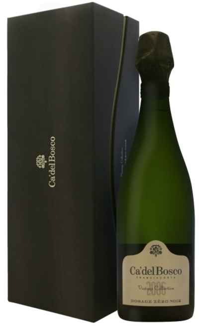 Franciacorta VINTAGE COLLECTION EXTRA BRUT en coffret [Ca del Bosco]