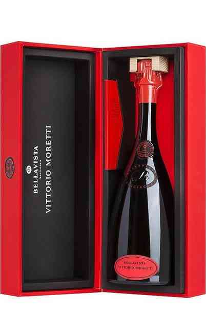 ワイン BELLAVISTA VITTORIO MORETTI 2006 750ml Bellavista Vittorio Moretti Riserva Extra Brut, Franciacorta