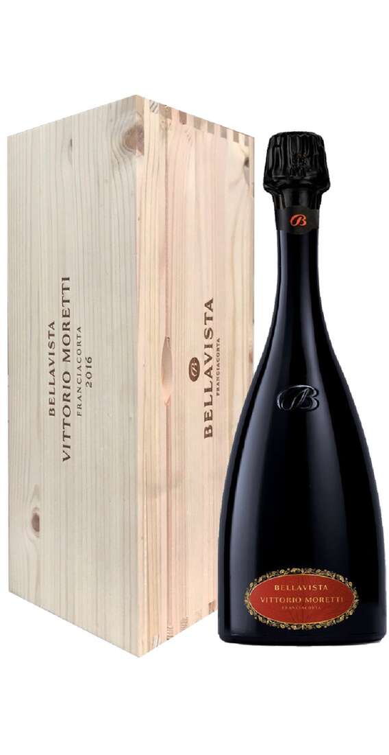 Franciacorta Vittorio Moretti Extra Brut DOCG 2018 En Coffret
