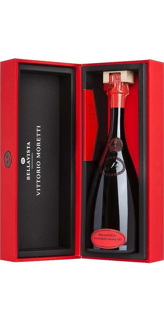Franciacorta Vittorio Moretti Extra Brut DOCG 2018 in Box