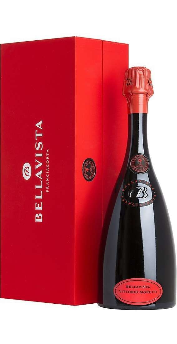 Franciacorta Vittorio Moretti Extra Brut DOCG 2018 In Wooden Box