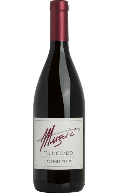 Friaul Isonzo Cabernet Franc DOC [MUZIC]