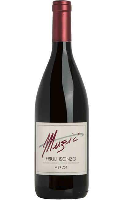 Frioul Isonzo Merlot DOC [MUZIC]