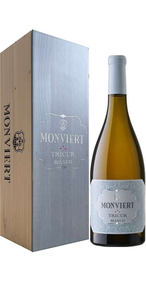 Friuli Colli Orientali Bianco Riserva TRICUR DOC im Holzkasten