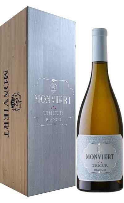 Friuli Colli Orientali Bianco Riserva TRICUR DOC im Holzkasten [MONVIERT]