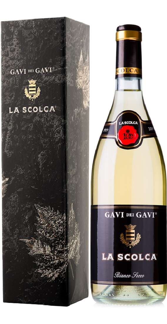 Gavi dei Gavi „Black Label“ DOCG verpackt