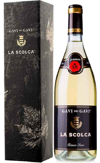 Gavi dei Gavi „Black Label“ DOCG verpackt [LA SCOLCA]