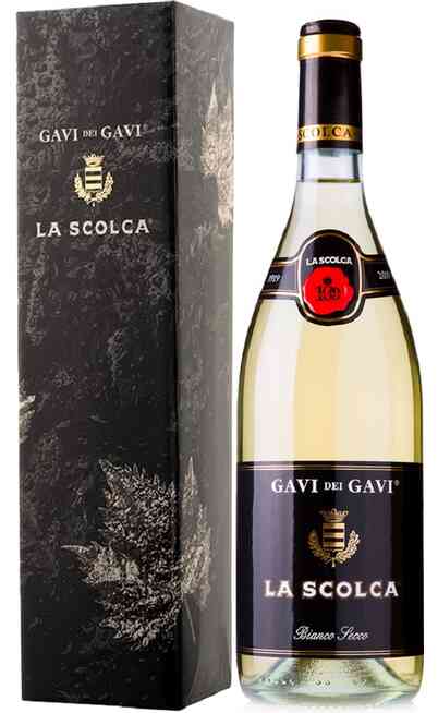 Gavi dei Gavi „Black Label“ DOCG verpackt