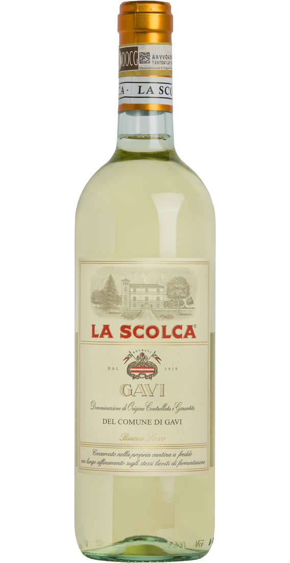 Gavi "LA SCOLCA ETICHETTA BIANCA" DOCG