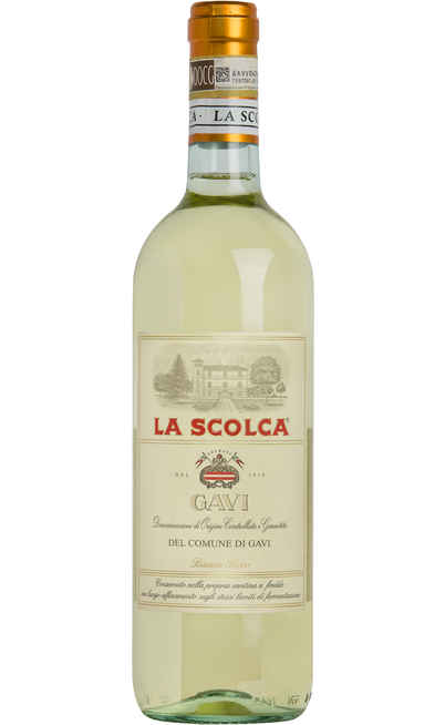 Gavi "LA SCOLCA ETICHETTA BIANCA" DOCG [LA SCOLCA]
