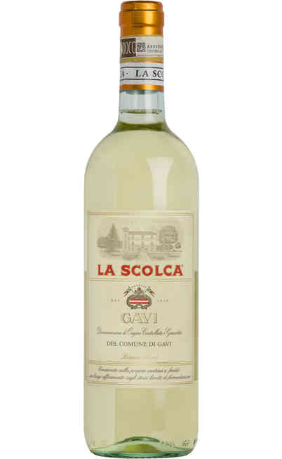 Gavi "LA SCOLCA ETICHETTA BIANCA" DOCG