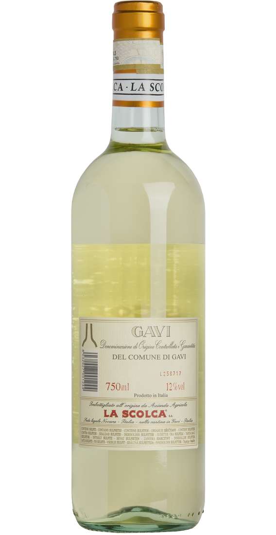 Gavi "LA SCOLCA ETICHETTA BIANCA" DOCG