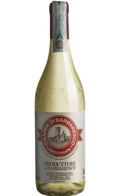 Gealterter Barbaresco Grappa