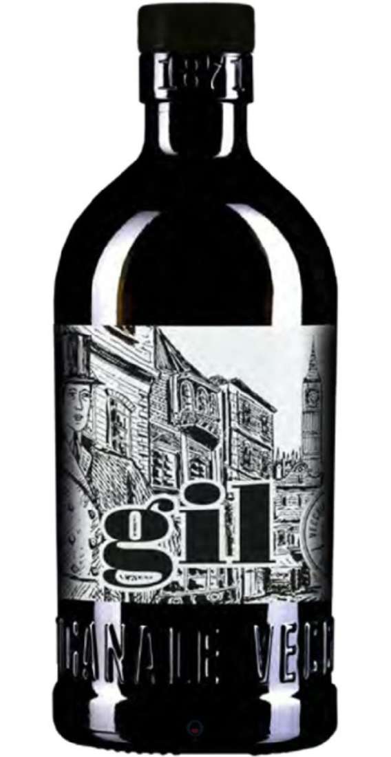 GIL THE AUTHENTIC RURAL GIN ITALIAN PEATED