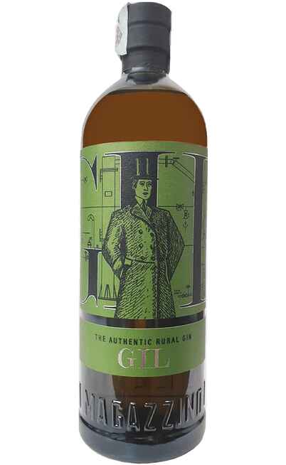 GIL THE AUTHENTIC RURAL GIN [VECCHIO MAGAZZINO DOGANALE]