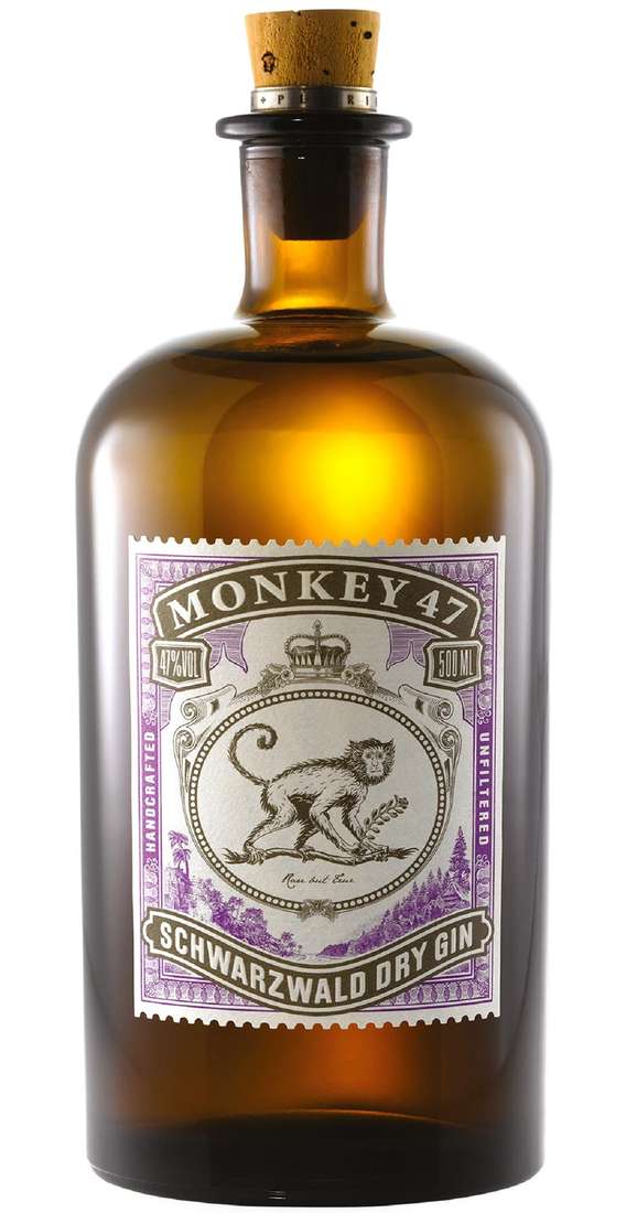 Gin Dry Monkey 47