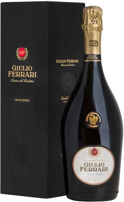 Giulio Ferrari Riserva del Fondatore 2012 DOC verpackt [Ferrari]