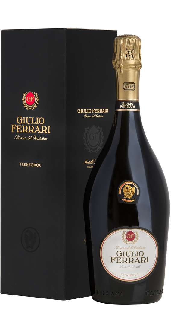 Giulio Ferrari Riserva del Fondatore 2015 DOC verpackt