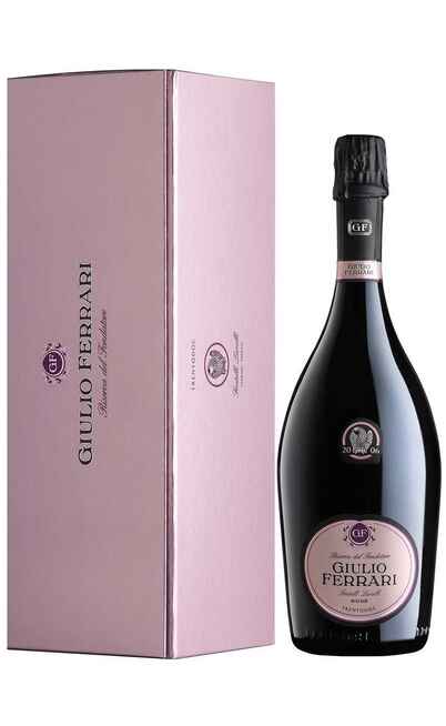 Giulio Ferrari Rosé Millesimato 2007, verpackt [Ferrari]