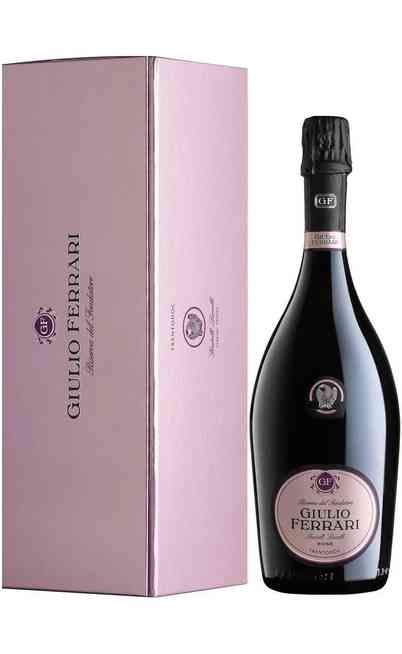 Giulio Ferrari Rosé Millesimato 2010 in Box