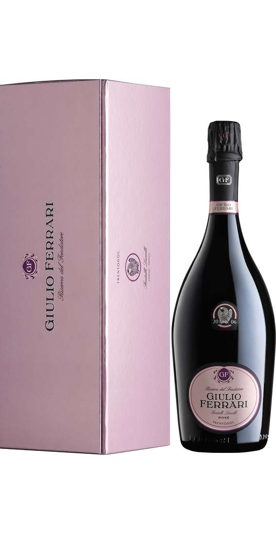 Giulio Ferrari Rosé Millesimato 2012 in Box