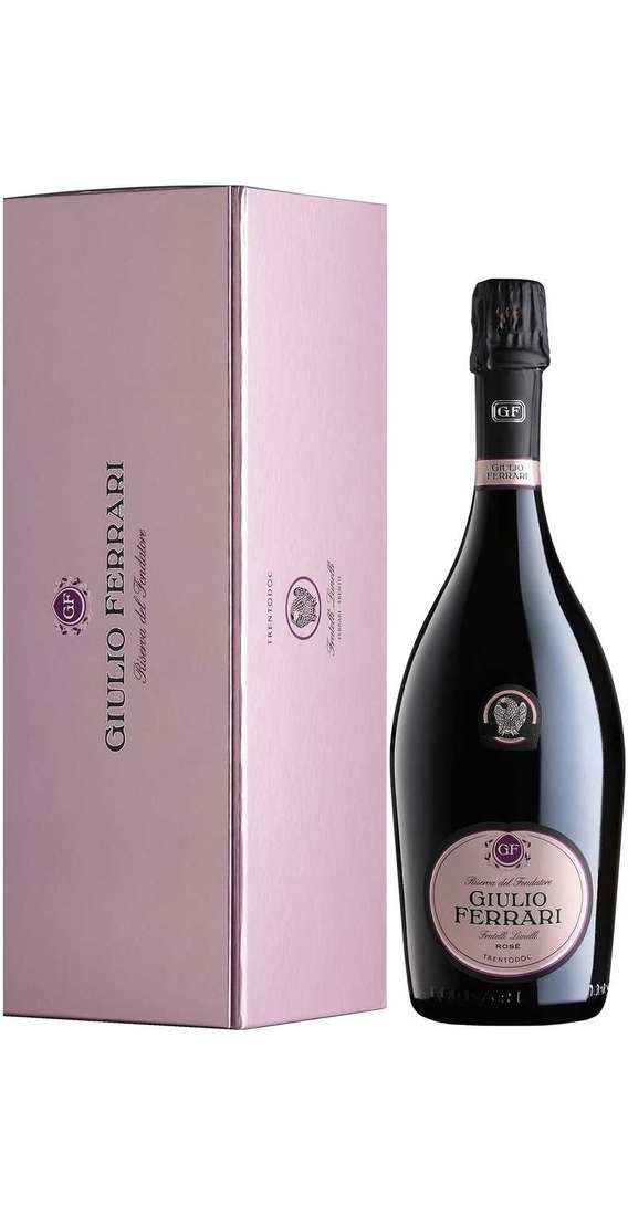 Giulio Ferrari Rosé Millesimato 2012 Coffret