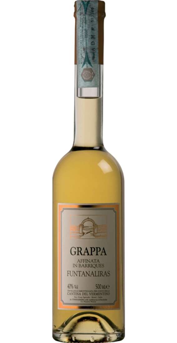 Grappa Barricata di Vermentino FUNTANALARIS