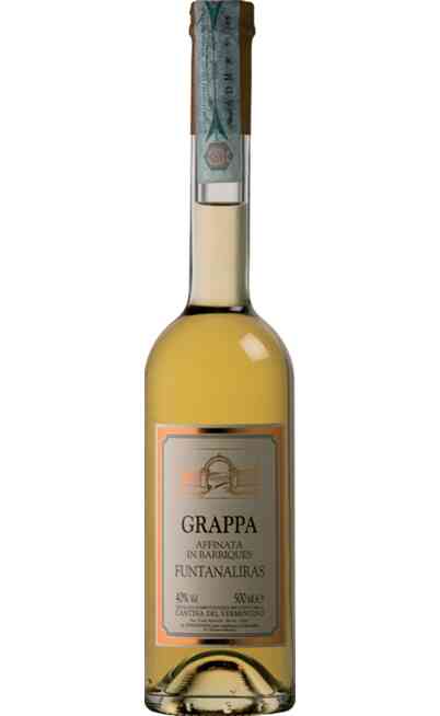 Grappa Barricata di Vermentino FUNTANALARIS