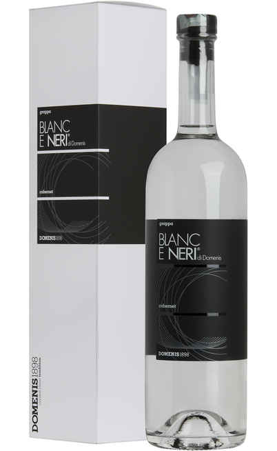 Grappa Blanc e Neri di DOMENIS Neri Cabernet in Astuccio [DOMENIS1898]