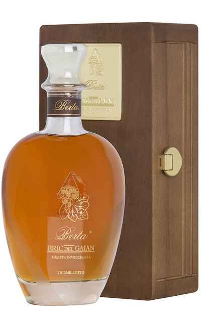 Grappa "BRIC DEL GAIAN" Millesimata in Cassa Legno [Berta]