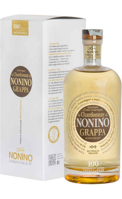 Grappa Chardonnay "Barriques" Limited Edition Astucciata [NONINO]