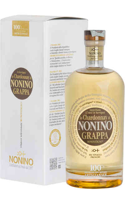 Grappa Chardonnay "Barriques" Limited Edition in Box