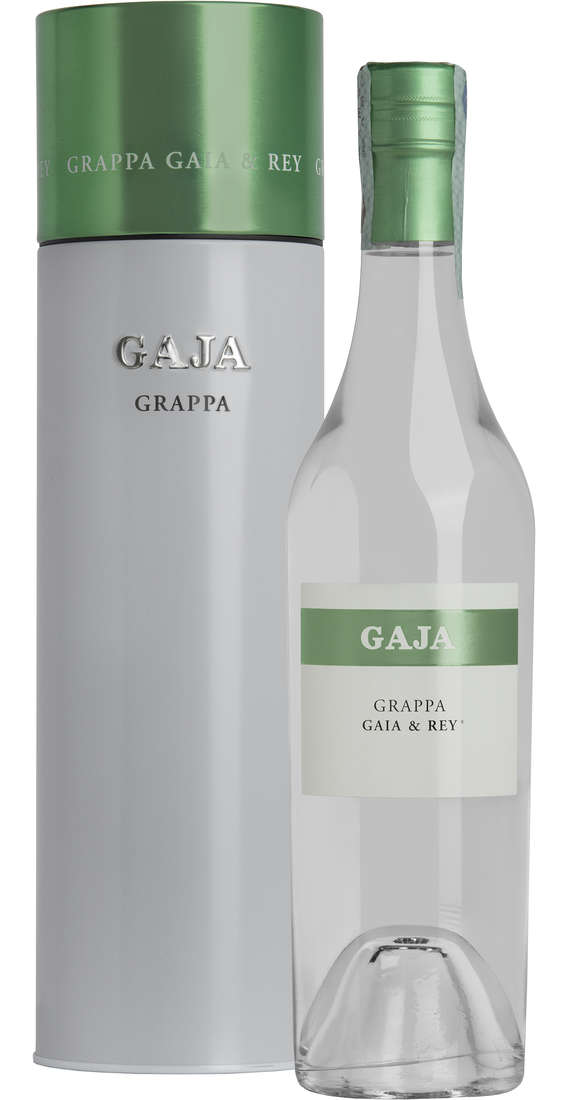 Grappa Chardonnay "GAIA & REY" Astucciata