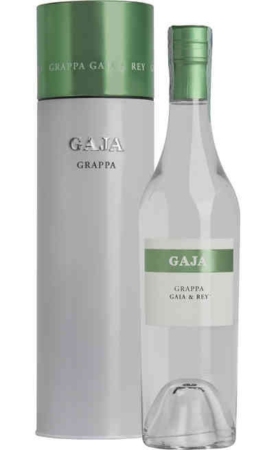 Grappa Chardonnay "GAIA & REY" in Box