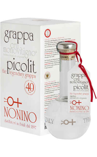 Grappa "CRU Monovitigno" Picolit Astucciata [NONINO]