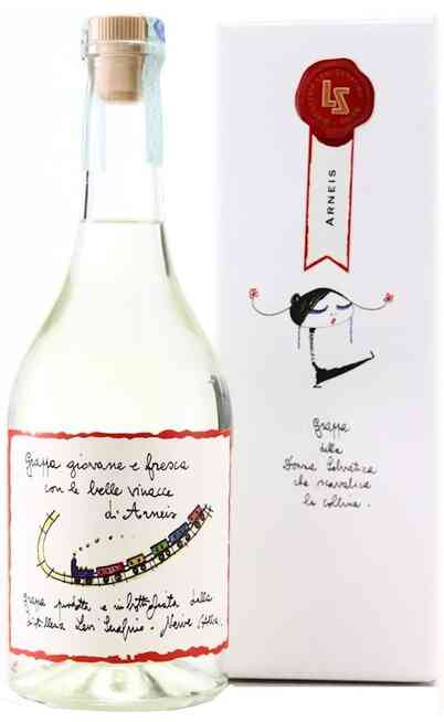 Grappa d'Arneis en boîte