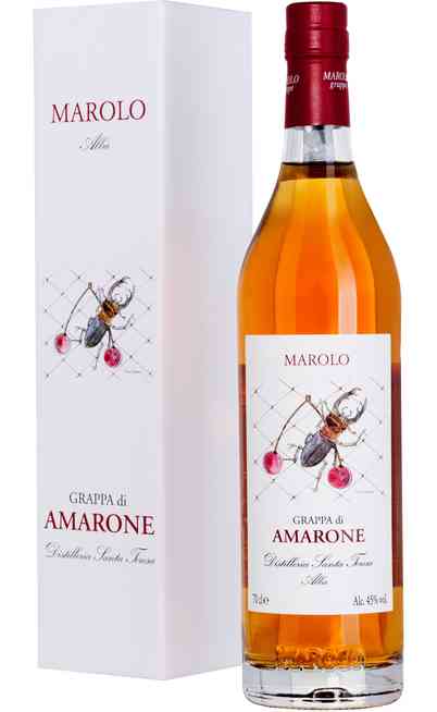 Grappa di Amarone en boîte