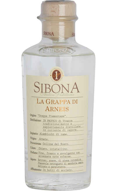 Grappa di Arneis "Bianca" [Sibona]